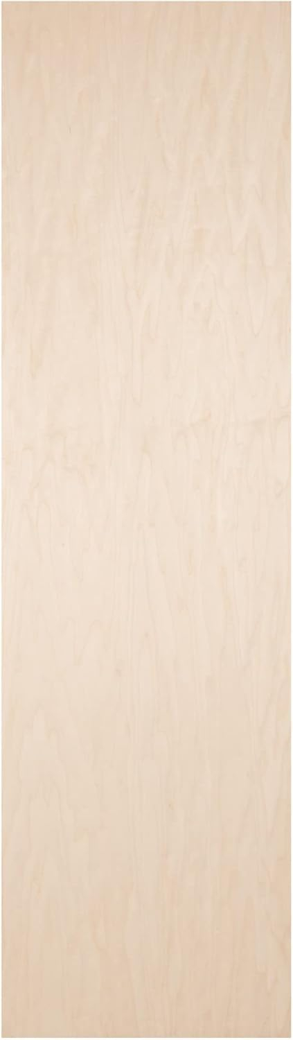 Iron-A-Way AE-42-L Ironing Center - 42 Inch Built-in Swiveling Ironing Board with Electric System, Light and Timer - Left Hinged Door - Flat White