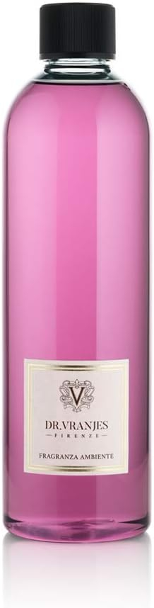 Dr Vranjes Peonia Black Jasmine Fragrance Diffuser (500ml Refill)