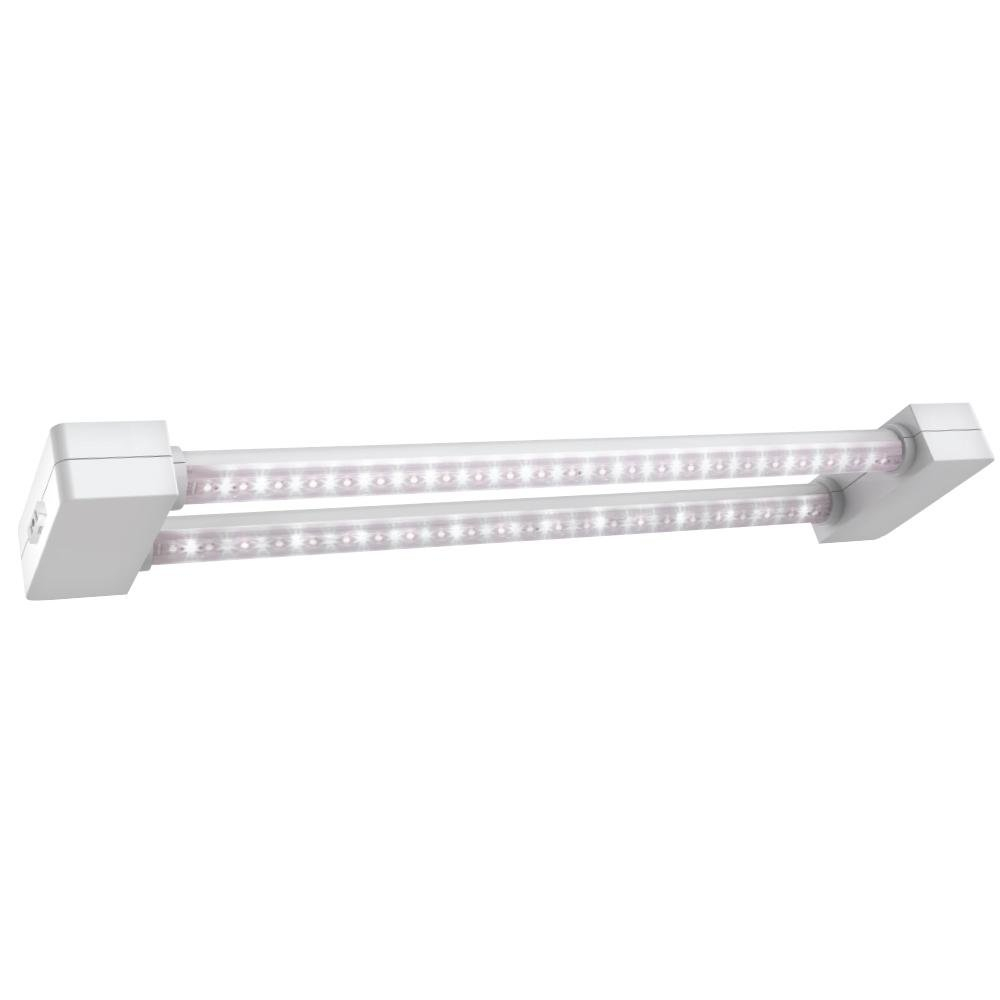 Feit Electric Grow Light 19W 2ft LED for Indoor Plants and Gardens, Full Spectrum Dual Bulb Grow Light, Energy Efficient, GLP24FS/19W/LED