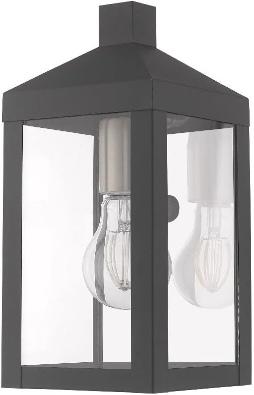 Livex Lighting Nyack 1 Light Outdoor Wall Lantern