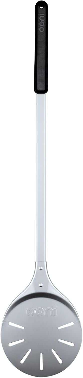 Ooni Silver Aluminum Pizza Turning Peel, 31.5"
