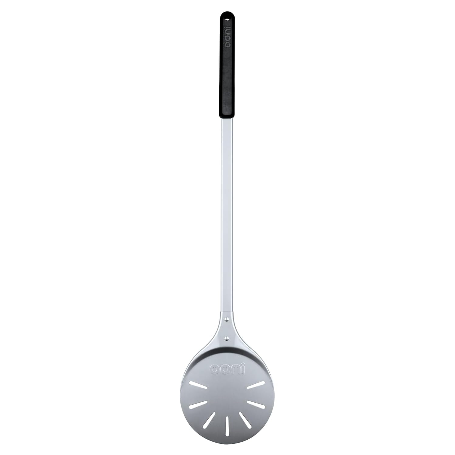 Ooni Silver Aluminum Pizza Turning Peel, 31.5"