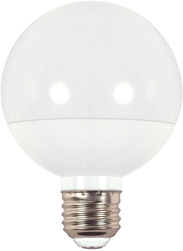 White Dimmable G25 LED Edison Bulb for Commercial Use