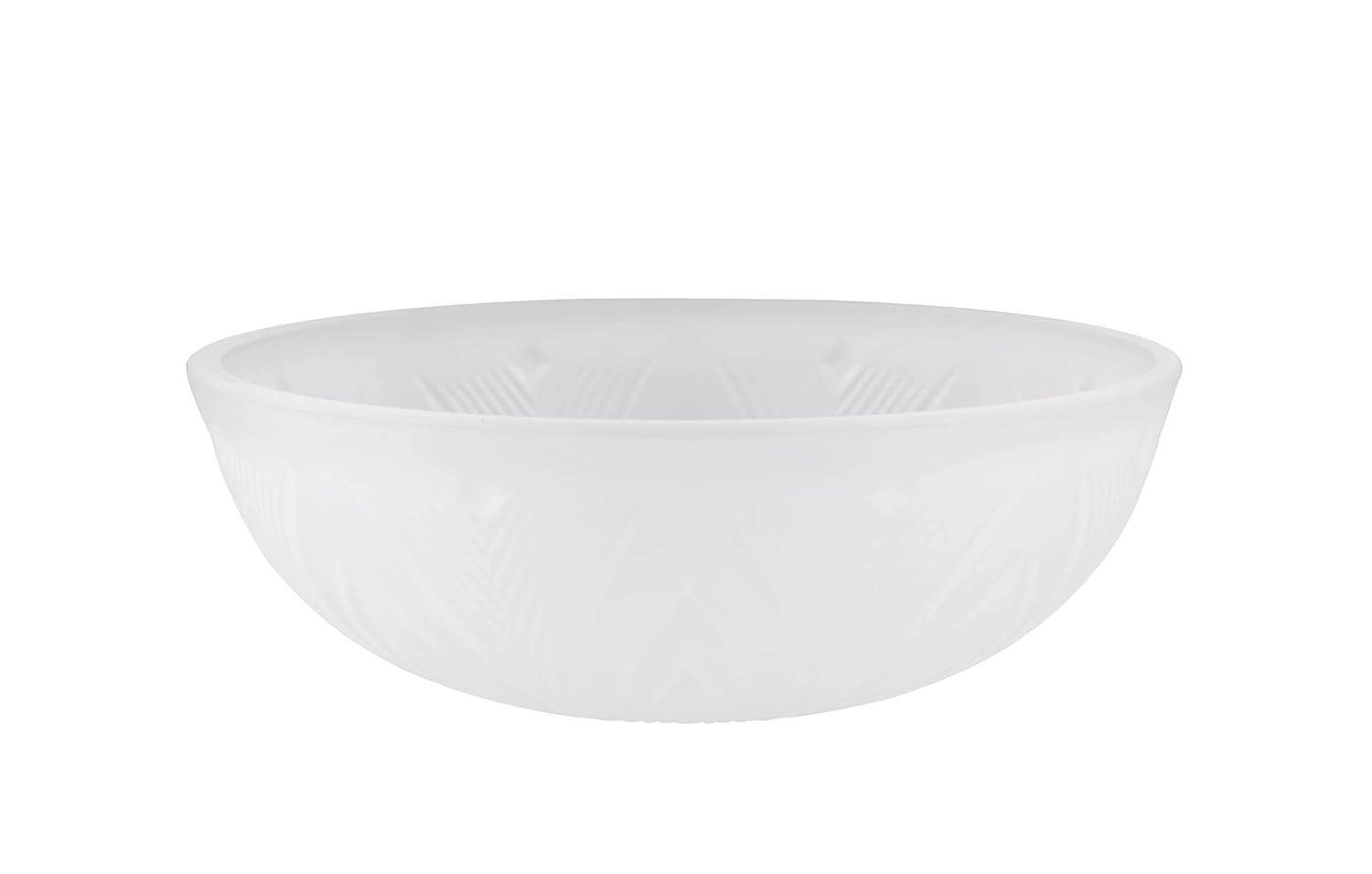 Aspen Creative 23120-11 Frosted Transitional Replacement Glass Shade for Medium Base Socket Torchiere Lamp, Swag Lamp, Pendant, 1 Light Wall Sconce & Island Fixture, 9-7/8" Diameter x 3-1/2" Height