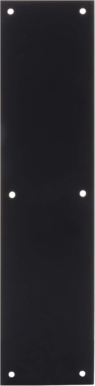 CRL M60410B Oil Rubbed Bronze Push Plates 4" x 16"