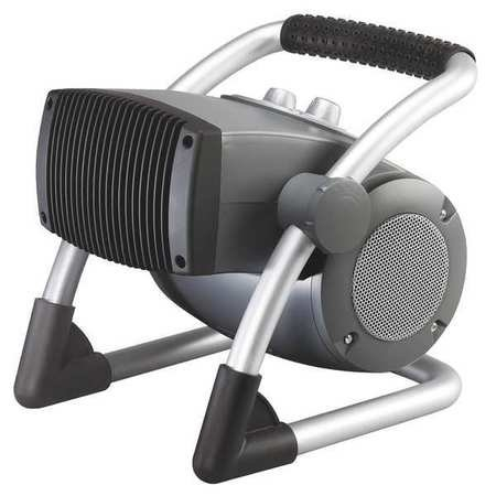 Pro-Ceramic 1,500-Watt Utility Ceramic Heater with Pivoting Power