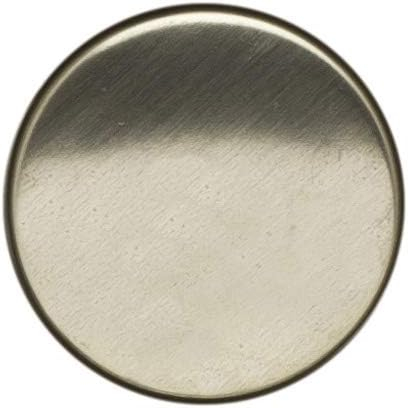 Brushed Nickel 8" Clog-Free Pop-Up Drain Stopper