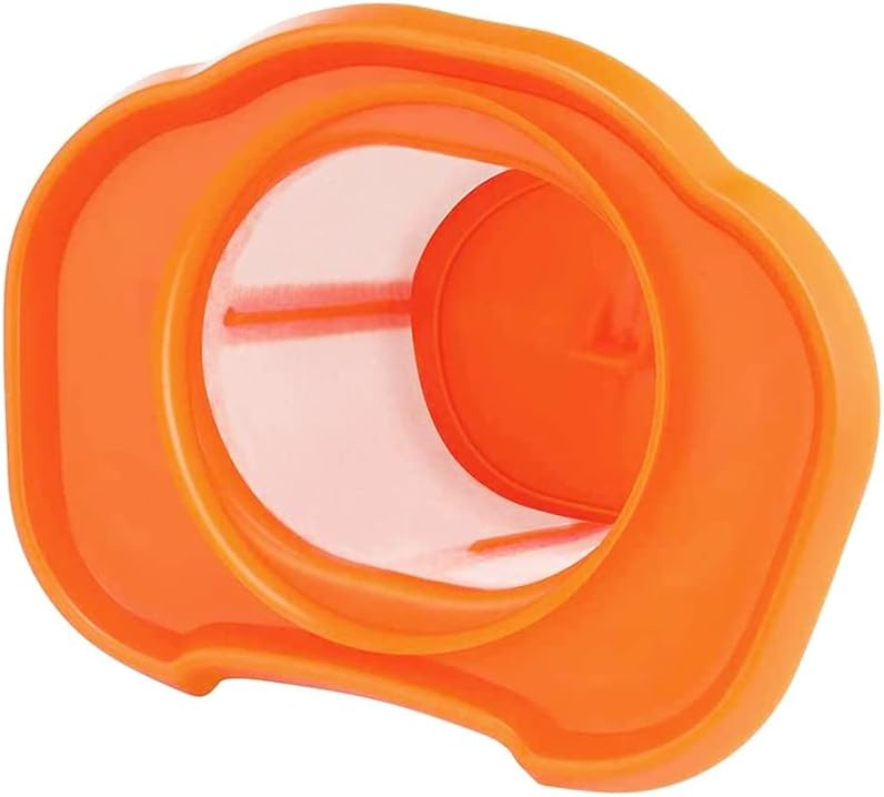 4Pack Filters HHVKF10 For BLACK+DECKER HHVK320J10 HHVK320J61 HHVK320JZ01 HHVK415B01 HHVK515J00 HHVK515J00FF HHVK515JP07 HHVK515BPF07 Hand Vacuum Replacement Parts