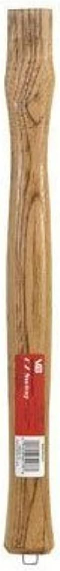 Vaughan 17-3/4 in Brown Hickory Framing Hammer Replacement Handle