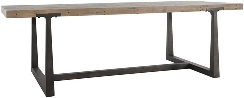 Kosas Home Trident Mesa de Comedor de 94 Pulgadas