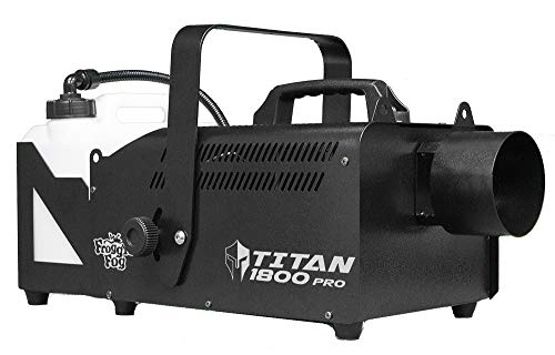 Froggy's Fog Titan 1800 Pro 1800 -Watt Commercial/Residential Grade Fog machine