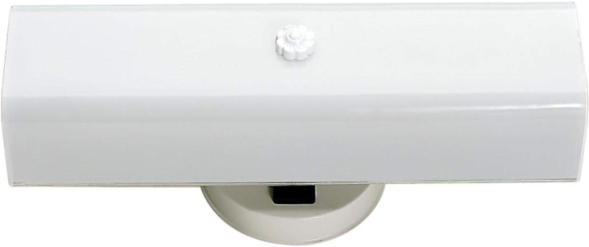 Nuvo 77-990 - 14"/2 LT.U/BEND W/WHT GLS&GCO