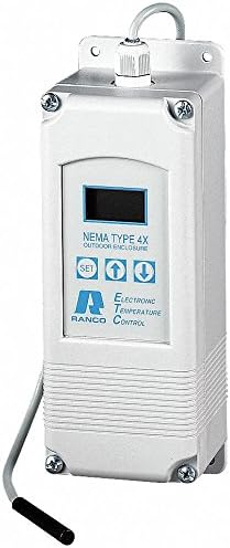 RANCO ETC-111100-000 120/240VAC, Digital, Electronic TEMEPERATURE Control, SPDT