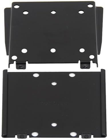 Mount Plus 1059 Monitor TV Wall Mount for 19" 20" 22" 23" 24" 26" 27" Flat TV | VESA 75/100 | Quick Release Function | RV TV Mount | 66lbs (13" to 27" Fixed Mount)