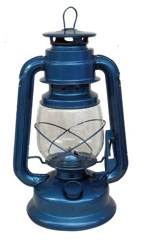 11 Blue Liquid Fuel Lantern