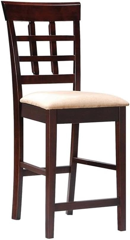 Gabriel 9-piece Square Counter Height Dining Set Cappuccino