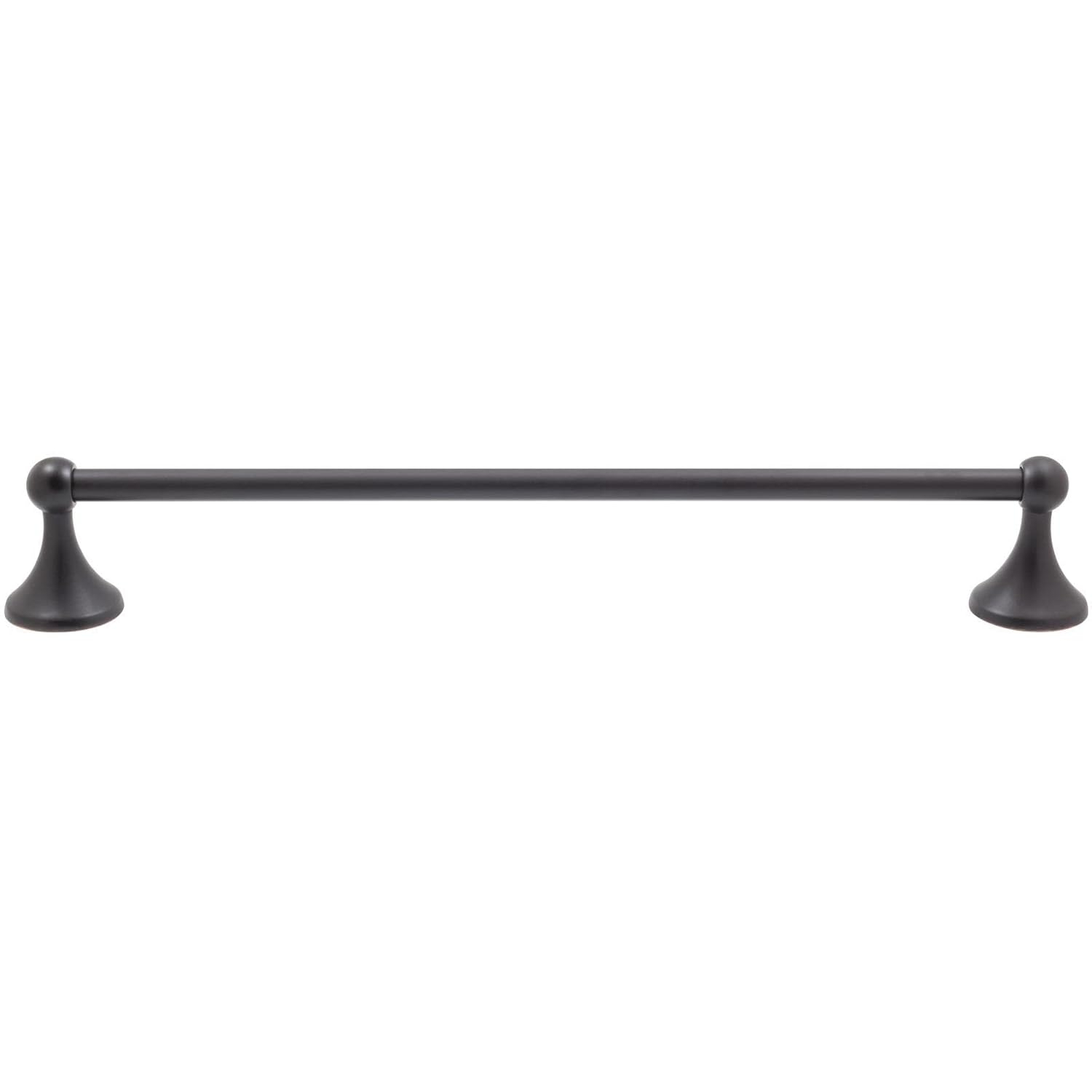 Vintage Bronze 30-Inch Coastal Towel Bar