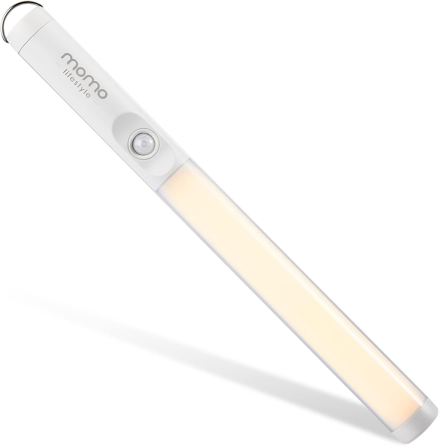 Barra de Luz con Sensor de Movimiento con Batería Recargable Moderno Armario Inalámbrico Portátil Luz momo Glow de Momo Lifestyle