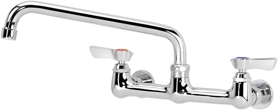 Krowne Wall Mount Faucet, 10" Spout