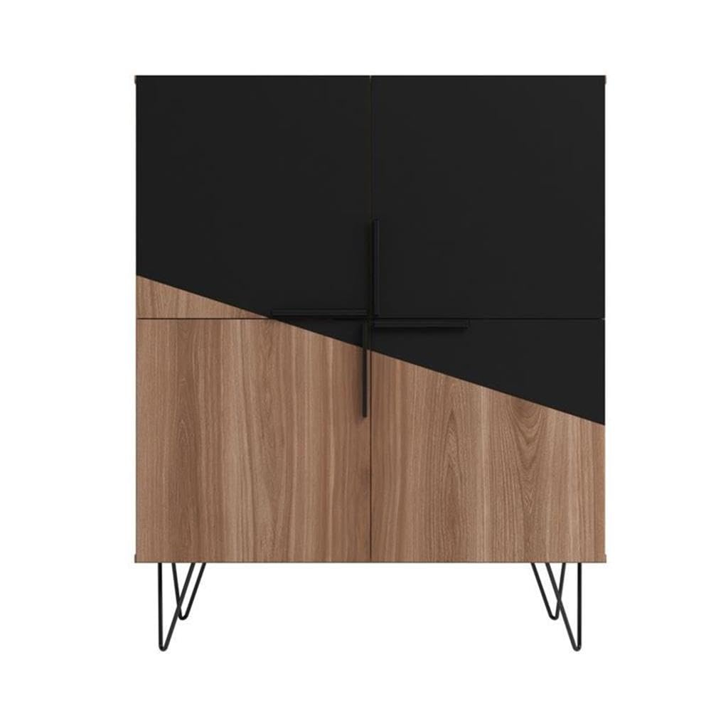 Beekman 43.7 Low Cabinet with 4 Shelves