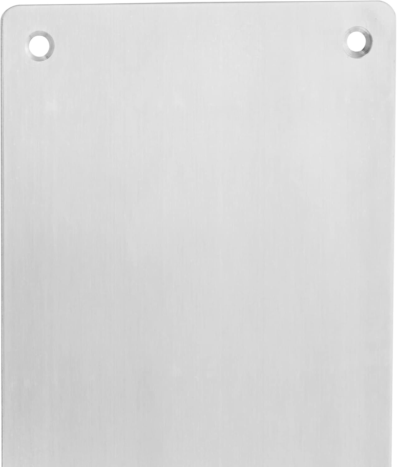 Stainless Steel Door Push Plate and Pull Handle Set with Screws, Home Office Supplies, (4 x 16 in)