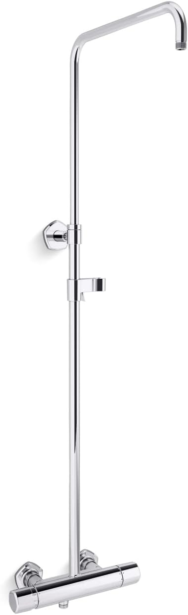 Occasion Two-Way Exposed Thermostatic Valve And Shower Column Kit