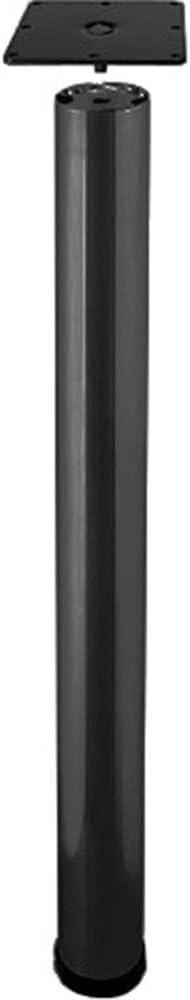 Black Adjustable Table Leg Set - Set of 4