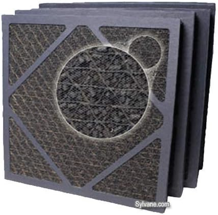 Black Activated Carbon HEPA Filter Pack for Air Scrubbers