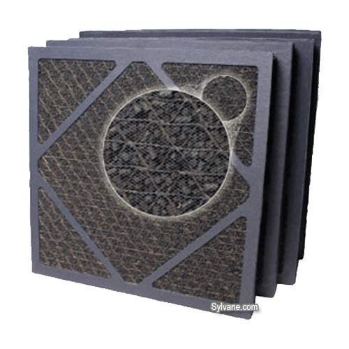 Black Activated Carbon HEPA Filter Pack for Air Scrubbers