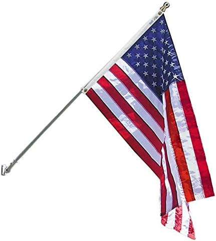 Annin Flagmakers 215211 Spinning Estate Flag Set