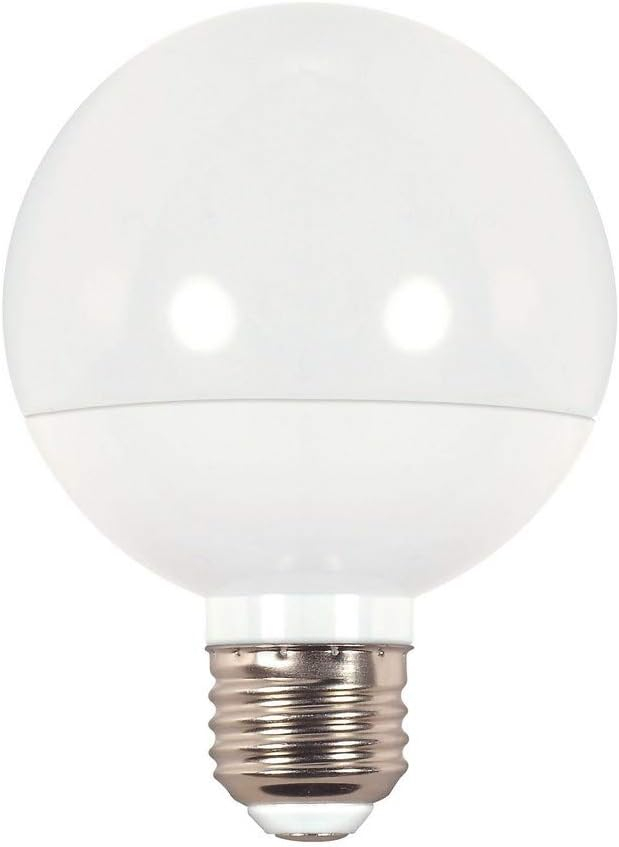 White Dimmable G25 LED Edison Bulb for Commercial Use