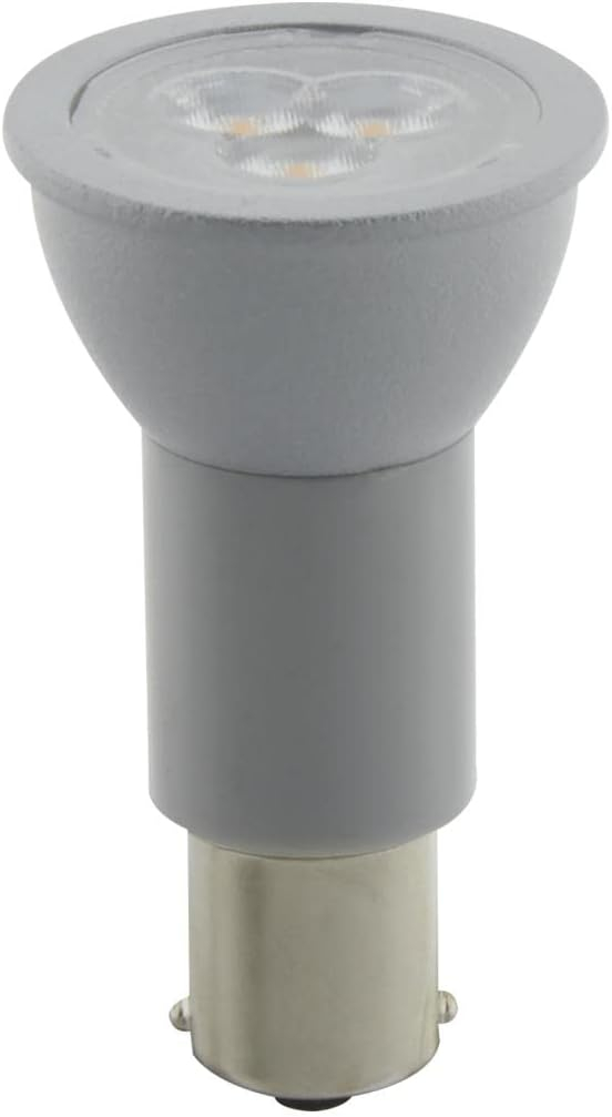Satco Lighting S29004 Single 3 Watt R12 Bayonet (Ba15) Led Bulb - Silver
