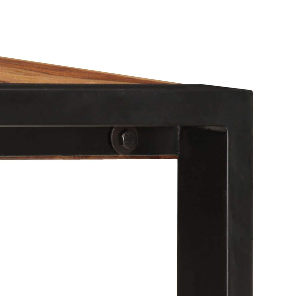 vidaXL Dining Table 63"x31.5"x29.5" Solid Sheesham Wood