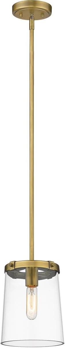 Z-Lite Callista 1 - Light Pendant in  Rubbed Brass