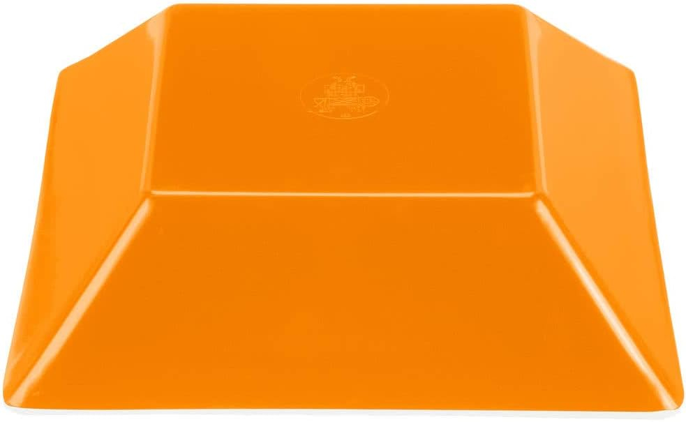 G.E.T. ML-247-ST – 2.5 Qt. (2.5 Qt. Rim-Full), 10" Square Bowl, 2.5" Deep