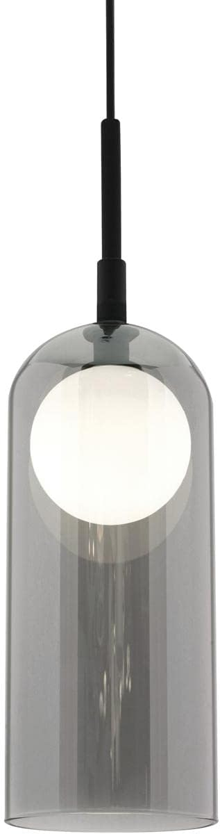 AFX Kiran 4" LED Pendant Light - Black - 3000K - 4"Dia x 14"H