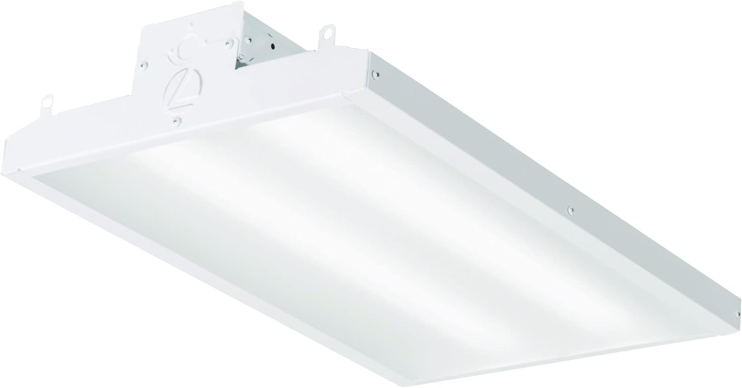 Lithonia Lighting LED High Bay,22"L,15 1/4"W,4 3/8"H,166W IBE 22LM MVOLT 50K