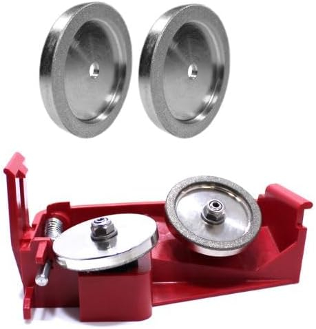 Sharpener With Replacement Stones Fits Berkel Slicer X13, X13A, X13E, X13AE, X33. 01-404675-01158