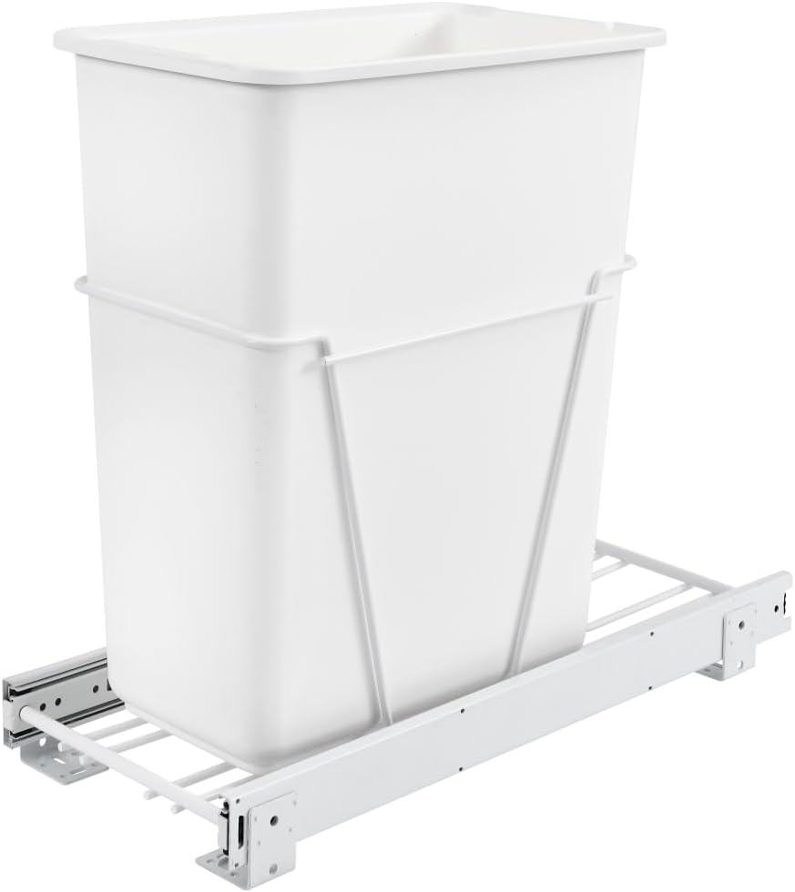 Rev-A-Shelf Rv-9Pb Classic 9-1/2"W Steel Pull Out Slide Out Single 30 Qt / 7.5 Gallon