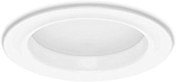 Adjustable White LED Recessed Downlight Fixture, 5-6"