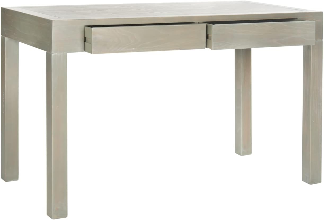 Carmella Desk - Ash Grey - Safavieh