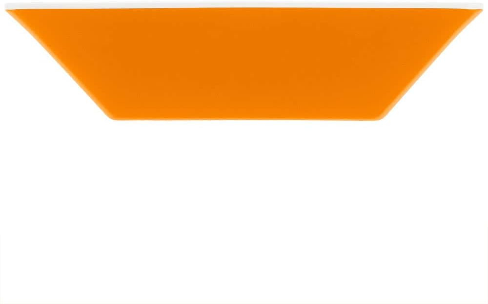 G.E.T. ML-247-ST – 2.5 Qt. (2.5 Qt. Rim-Full), 10" Square Bowl, 2.5" Deep