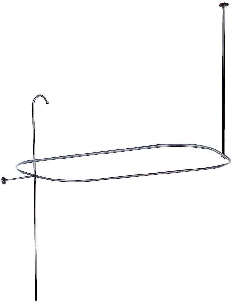 Kingston Brass Kingston Brass Vintage Shower Riser with Rectangular Enclosure