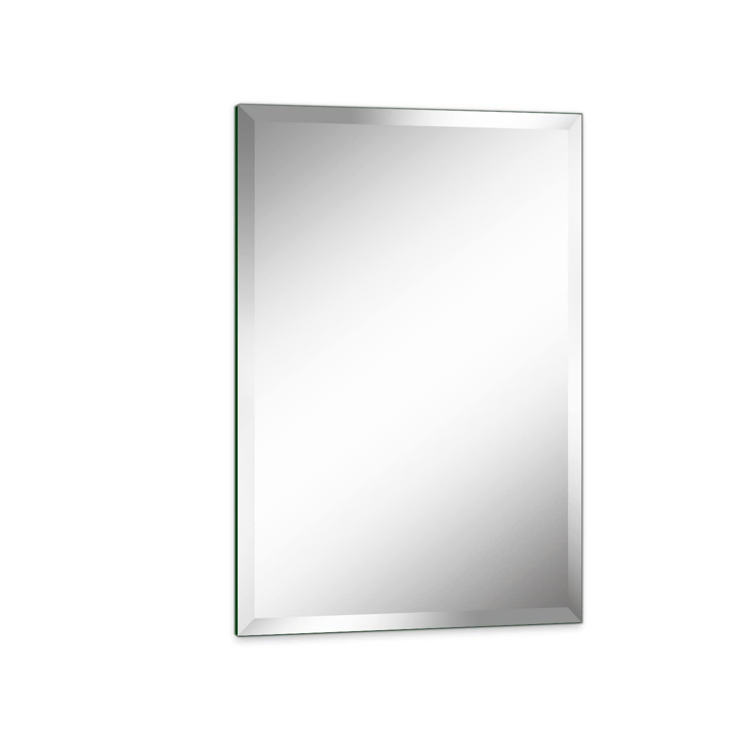 Empire Art Direct Frameless Beveled Prism Wall Mirror - Clear 20 in. x 0.39 in. x 30 in.