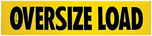 18" x 84" Aluminum Waterproof Oversize Load Sign
