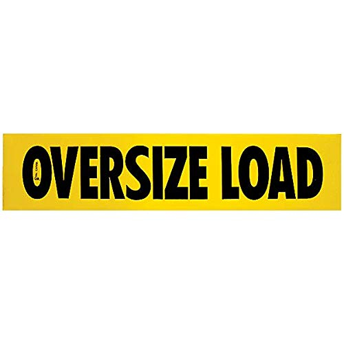 18" x 84" Aluminum Waterproof Oversize Load Sign
