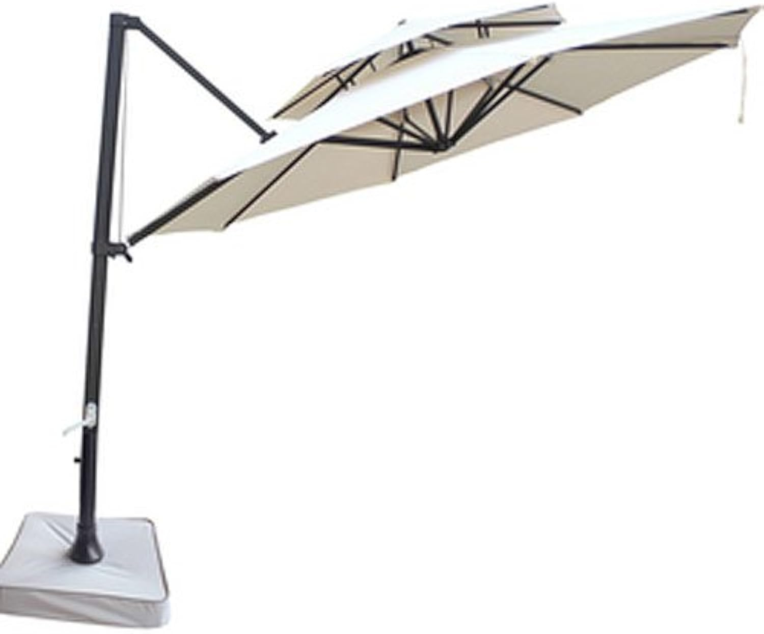 Garden Winds Southern Patio Two-Tiered Umbrella Replacement Canopy Top Cover - WILL ONLY FIT MODEL NUMBER - UMB-473522 - DO NOT BUY UNLESS YOU HAVE THIS MODEL