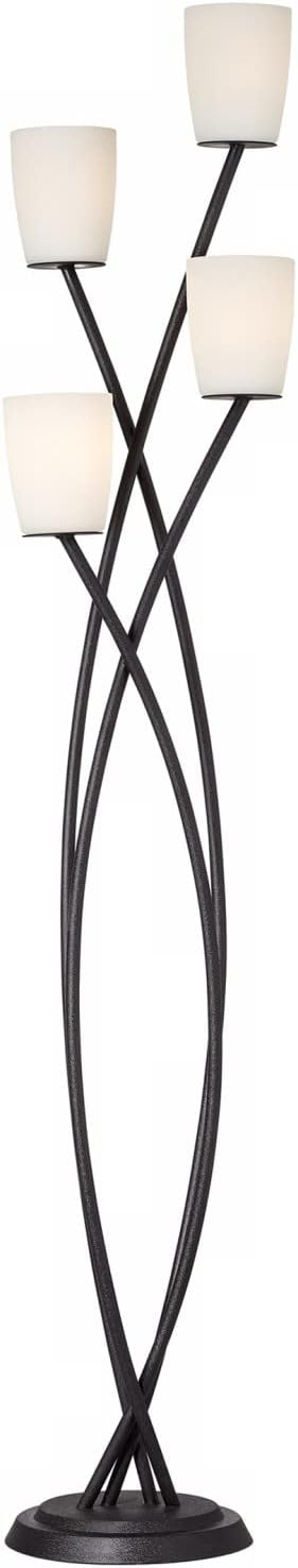 Pacific Coast Lighting 85-2615-07 Metro Crossing 4 Light Floor Lamp