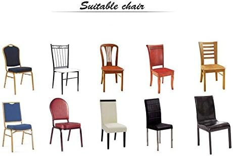 Chair Covers Pure Color Modern Minimalist Style Stretch Slipcover Wedding Banquet Party Decoration