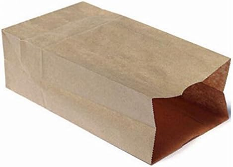 Extra Small Brown Kraft Paper Bags - 3 x 2 x 6", "Party Favors, Lunch Bags, Wedding Favors - 100 per Pack